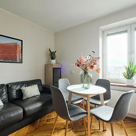 Urban Nest Starowislna 95 아파트 크라쿠프