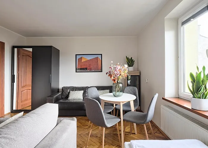 Urban Nest Starowislna 95 Apartment *