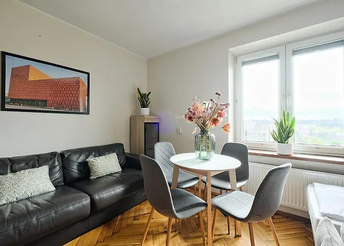 Urban Nest Starowislna 95 Apartment Krakow